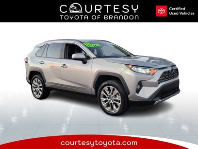 Certified 2019 Toyota RAV4 Limited