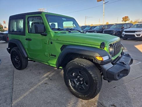 New 2026 Jeep Wrangler Sport image 13