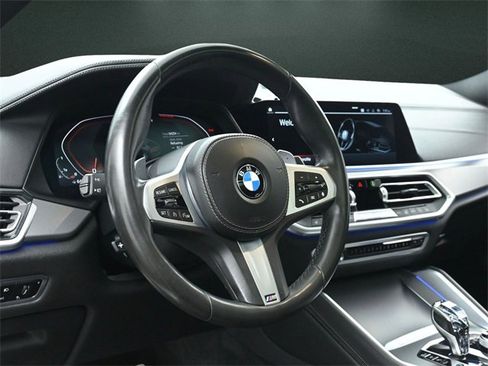 Used 2020 BMW X6 M50i w/ Executive Package image 25