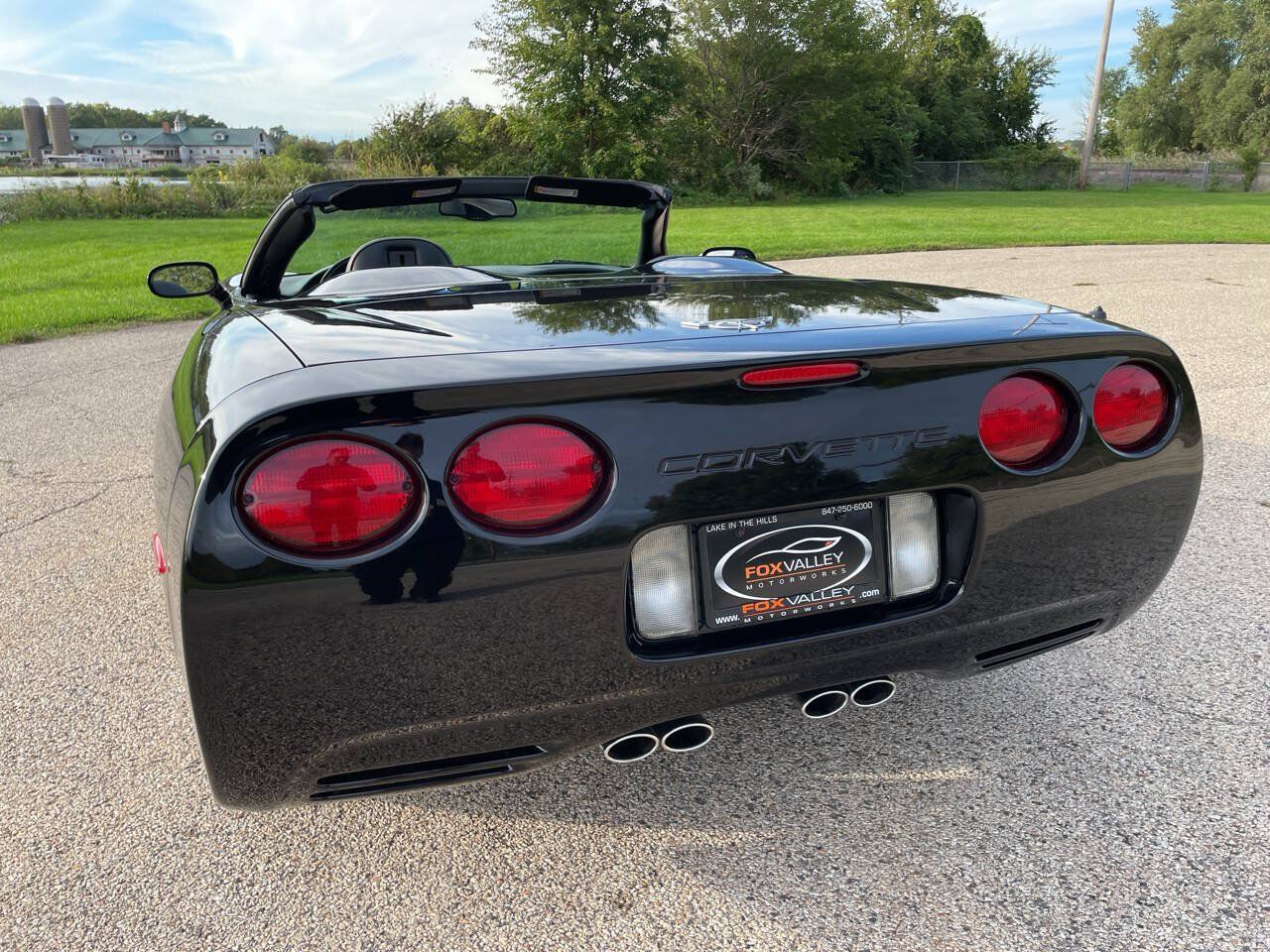 Used 2003 Chevrolet Corvette Convertible w/ Preferred Equipment Group1 RWD image 33