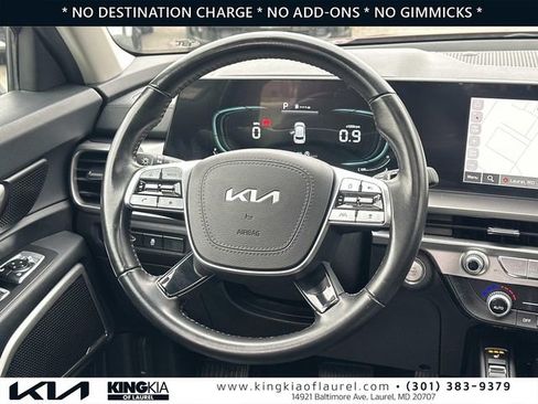 Used 2024 Kia Telluride S w/ S Sunroof Package AWD/4WD image 8