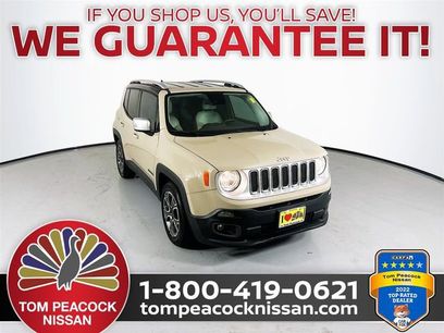 Used 2016 Jeep Renegade Limited