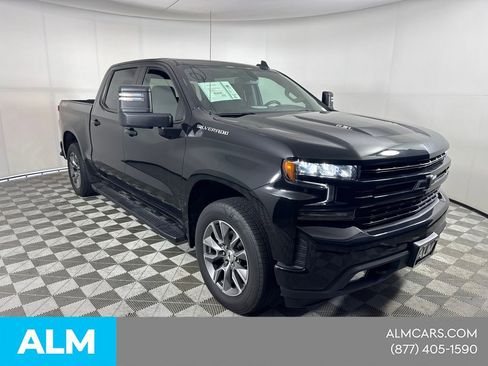 Used 2021 Chevrolet Silverado 1500 RST w/ Max Trailering Package image 4