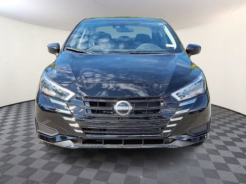 New 2025 Nissan Versa SV w/ Trunk Package image 2