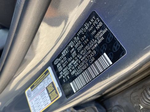 Used 2023 Hyundai Elantra SE w/ Cargo Package FWD image 14