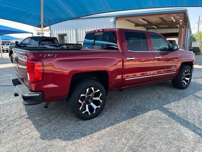 Used 2018 Chevrolet Silverado 1500 LTZ w/ Texas Edition