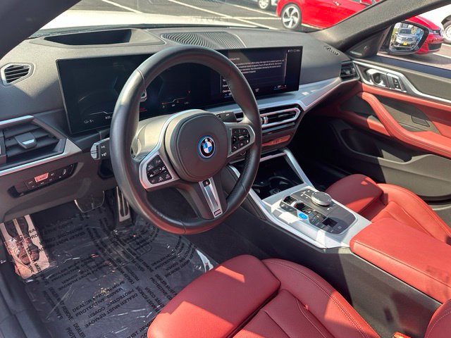 Used 2023 BMW i4 eDrive40 w/ M Sport Package RWD image 31