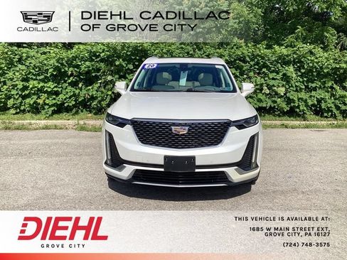 Used 2020 Cadillac XT6 Premium Luxury AWD/4WD image 2