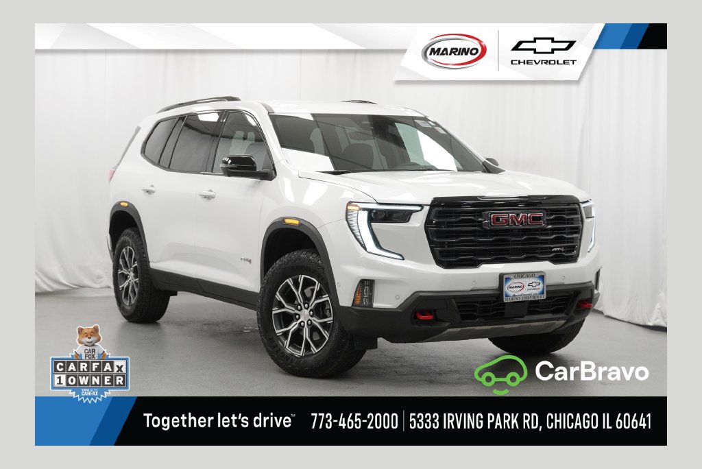 Certified 2024 GMC Acadia AT4 w/ Super Cruise Package AWD/4WD image 1