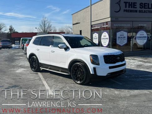 Used 2021 Kia Telluride SX w/ Nightfall Edition Package image 1