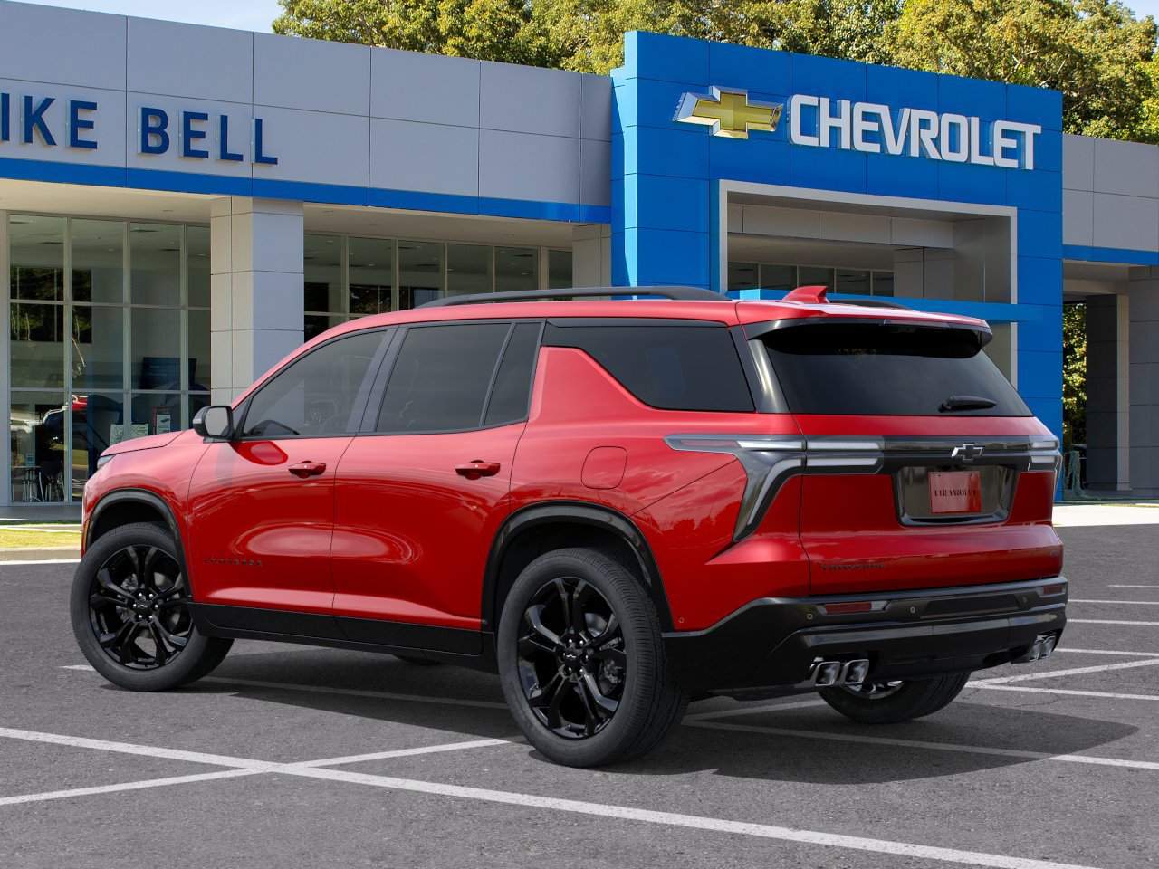 New 2027 Chevrolet Traverse RS FWD image 3