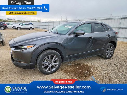 Used 2024 MAZDA CX-30 AWD 2.5 S w/ Preferred Package image 1