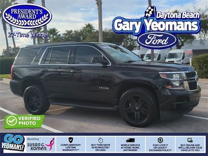 Used 2018 Chevrolet Tahoe LT w/ Max Trailering Package