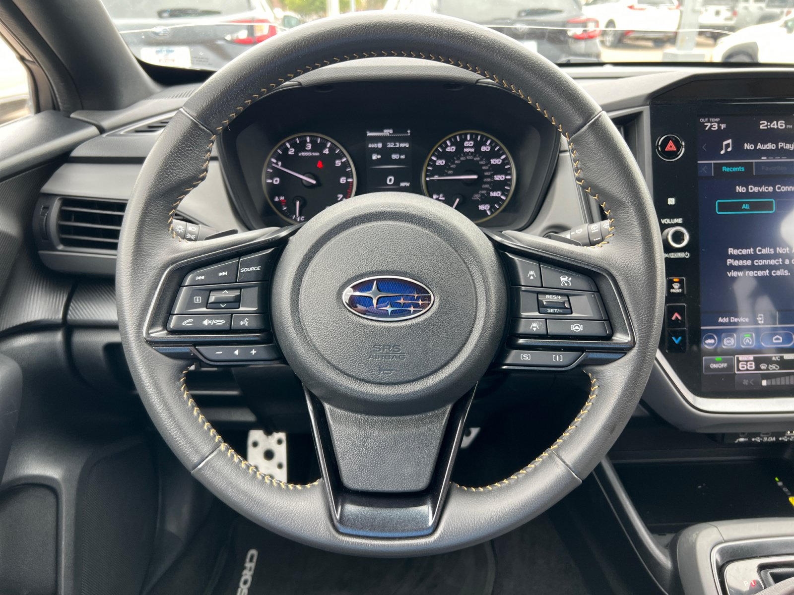 Used 2024 Subaru Crosstrek 2.5i Sport w/ Popular Package #4A AWD/4WD image 9