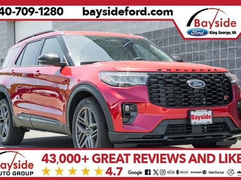 New 2026 Ford Explorer ST w/ Sun And Sound Package AWD/4WD image 1