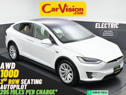 Used 2019 Tesla Model X 100D