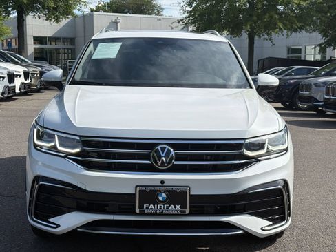 Used 2024 Volkswagen Tiguan SEL R-Line AWD/4WD image 6