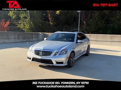 Used 2012 Mercedes-Benz E 63 AMG Sedan