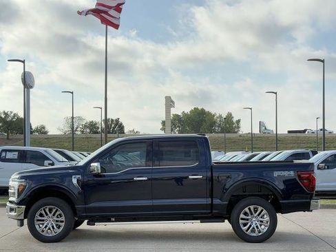 New 2025 Ford F150 Lariat w/ Equipment Group 502A High image 3