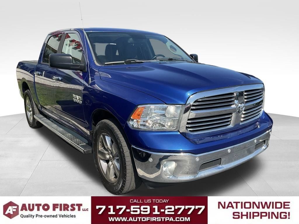 Used 2016 RAM 1500 Big Horn AWD/4WD image 1