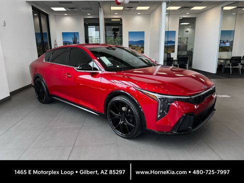 New 2025 Kia K4 GT-Line image 1