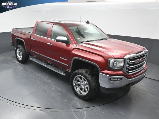 Used 2017 GMC Sierra 1500 SLT w/ SLT Premium Package AWD/4WD image 9