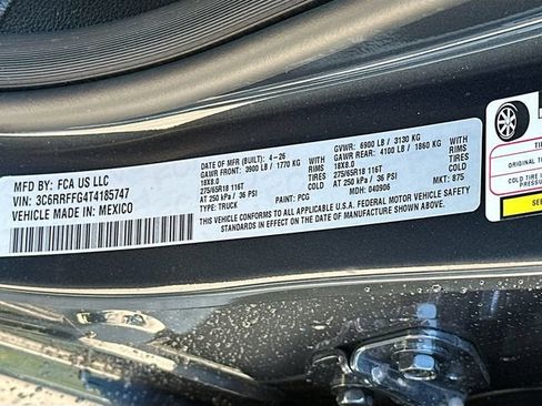 New 2026 RAM 1500 Big Horn AWD/4WD image 31
