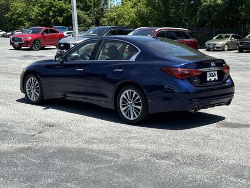 Used 2023 INFINITI Q50 Luxe w/ Cargo Package AWD/4WD image 24