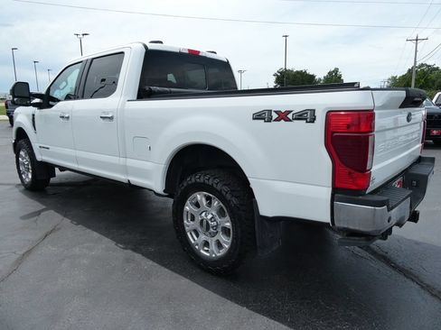 Used 2022 Ford F250 Lariat w/ Lariat Ultimate Package AWD/4WD image 8