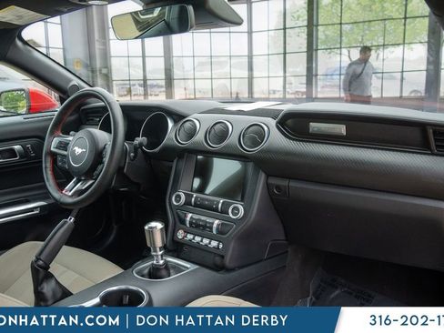 Used 2023 Ford Mustang Coupe w/ Equipment Group 101A RWD image 5