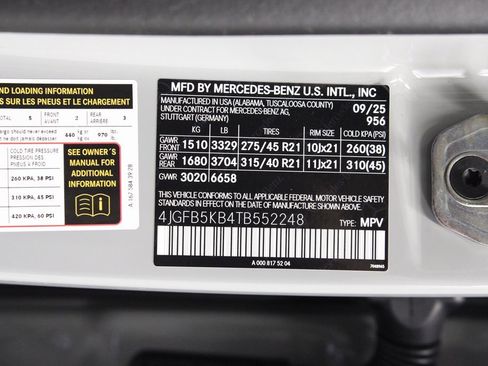 New 2026 Mercedes-Benz GLE 450 4MATIC image 19