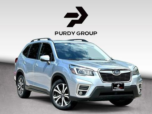 Used 2020 Subaru Forester Limited w/ Popular Package #3 AWD/4WD image 1