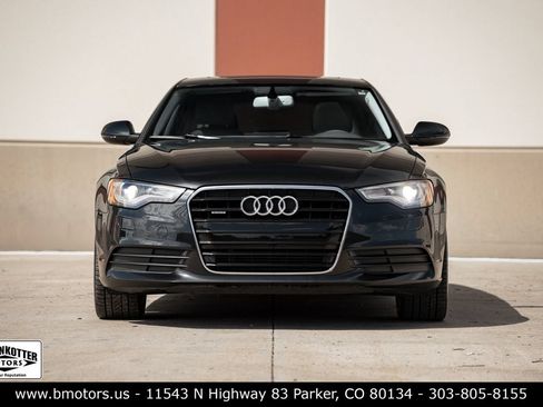 Used 2014 Audi A6 2.0T Premium Plus AWD/4WD image 8