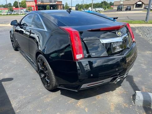 Used 2014 Cadillac CTS V w/ Wood Trim Package RWD image 3