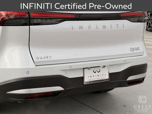 Certified 2026 INFINITI QX60 Luxe w/ Cargo Package image 7
