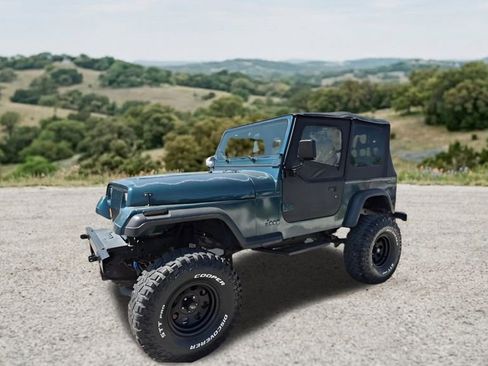 Used 1995 Jeep Wrangler Rio Grande AWD/4WD image 3