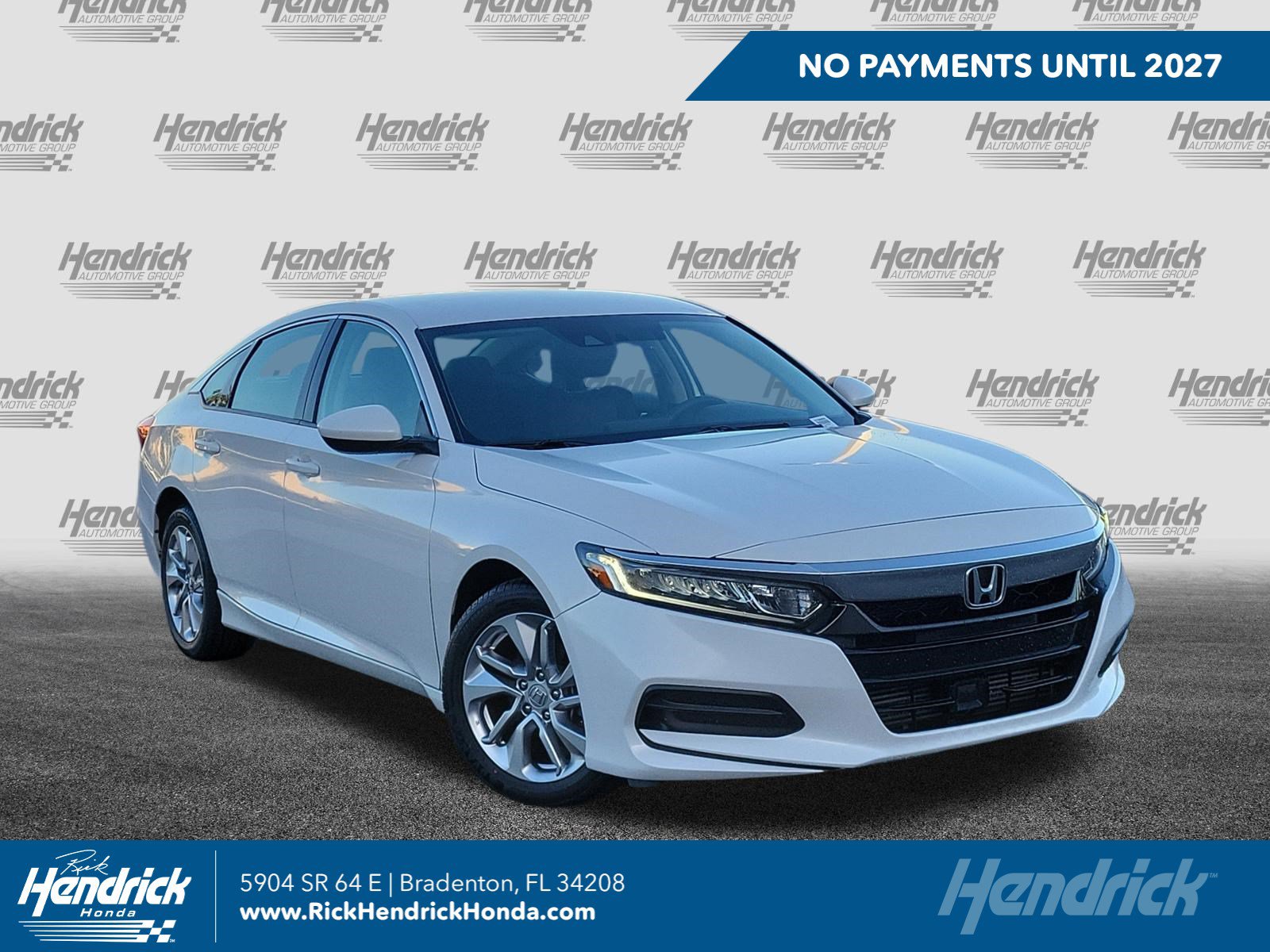 Used 2018 Honda Accord LX image 1
