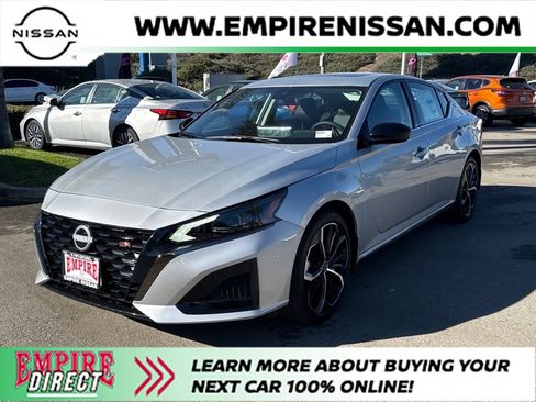 New 2025 Nissan Altima 2.5 SR w/ SR Premium Package image 1