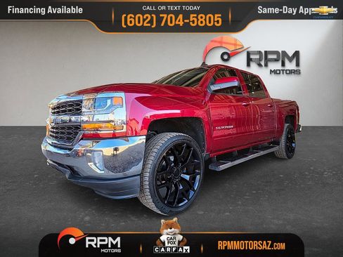 Used 2018 Chevrolet Silverado 1500 LT w/ All Star Edition image 24