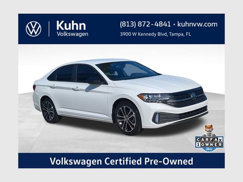 Certified 2024 Volkswagen Jetta Sport FWD image 1