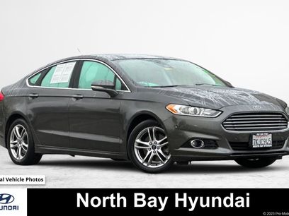Used 2015 Ford Fusion Energi Titanium w/ Driver Assist Package