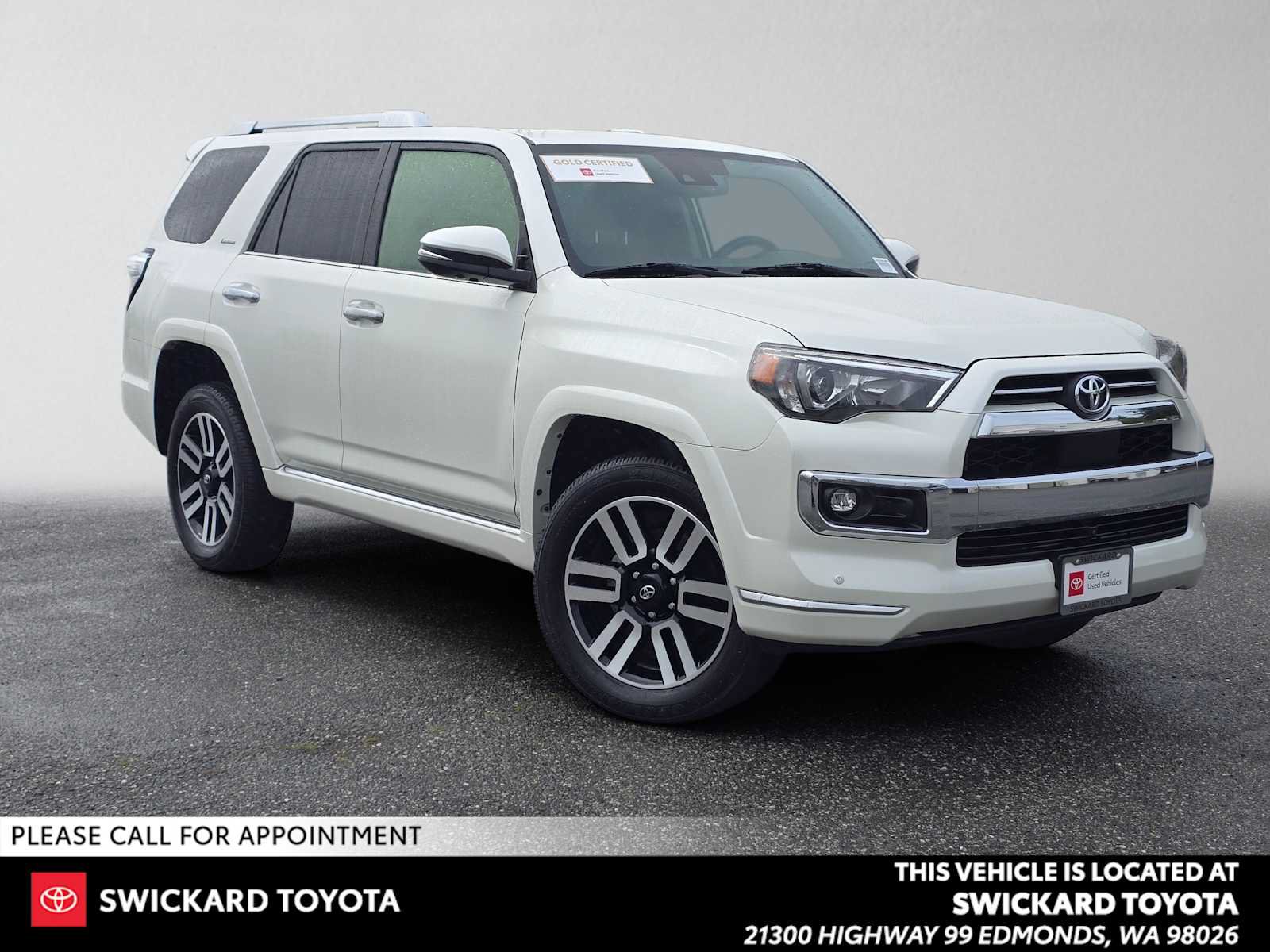 Certified 2022 Toyota 4Runner Limited AWD/4WD image 1