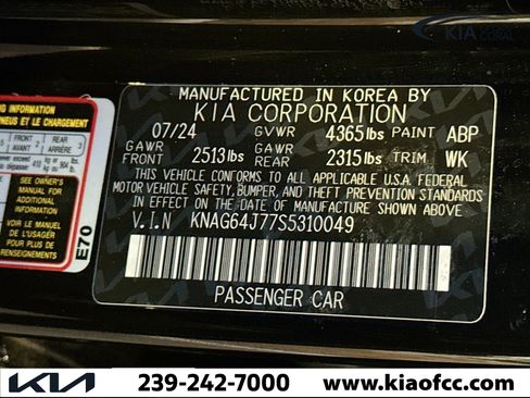 Used 2025 Kia K5 GT-Line image 42