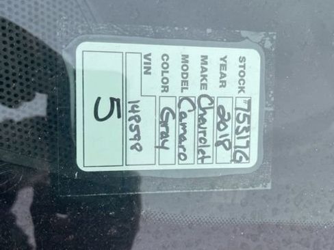 Used 2018 Chevrolet Camaro LT image 13