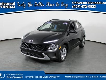 Certified 2023 Hyundai Kona SEL w/ Cargo Package