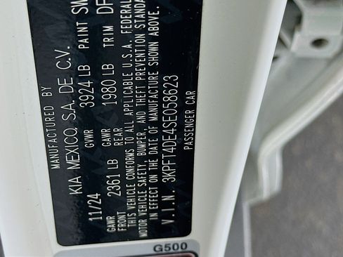 Used 2025 Kia K4 FWD image 12