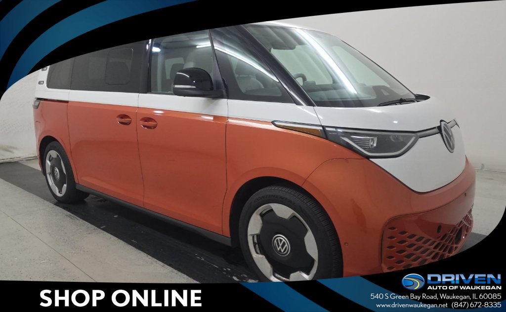 Used 2025 Volkswagen ID. Buzz Pro S Plus AWD/4WD image 1