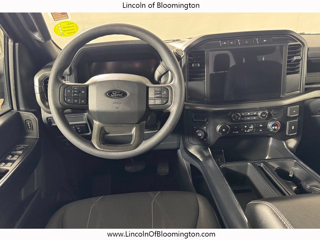 Used 2024 Ford F150 STX w/ STX Black Appearance Package AWD/4WD image 16