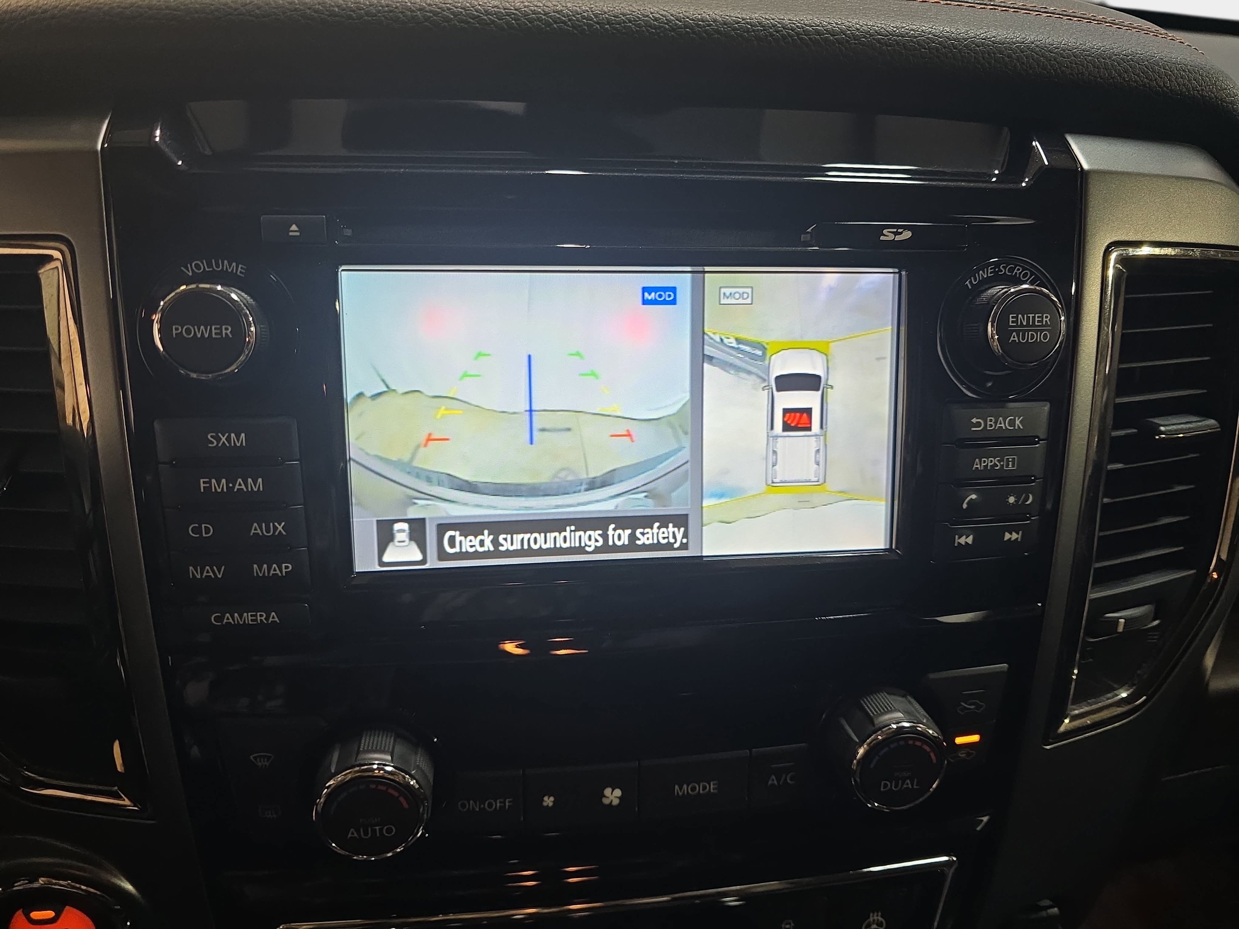 Used 2017 Nissan Titan Platinum Reserve AWD/4WD image 20