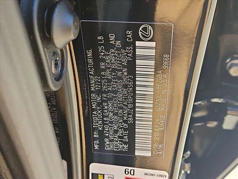 Used 2023 Lexus ES 350 F Sport w/ Accessory Package (Z2) image 26